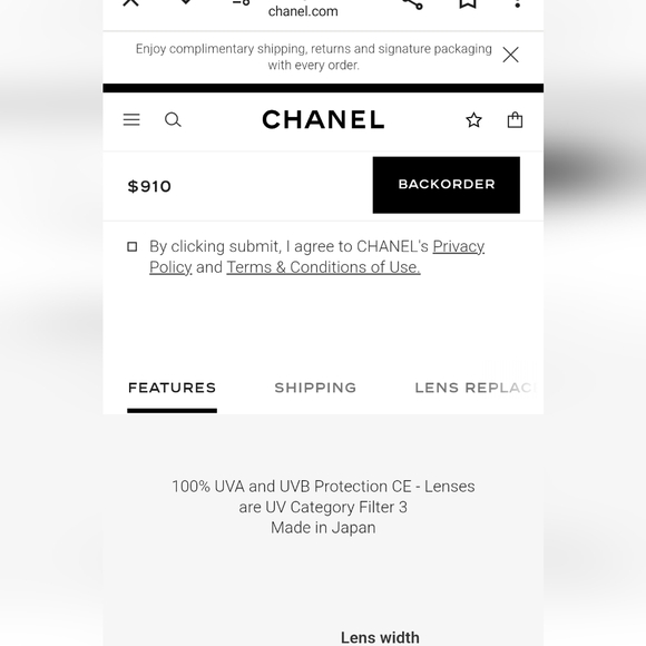 CHANEL PILOT TITANIUM SUNGLASSES UNISEX CHANEL 4285 T C395S4 - Picture 12 of 13